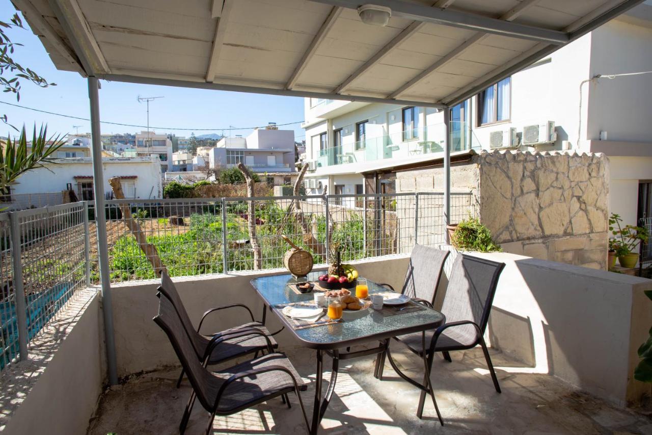 Anastasia Mare Home #B# Rethymno Exterior foto